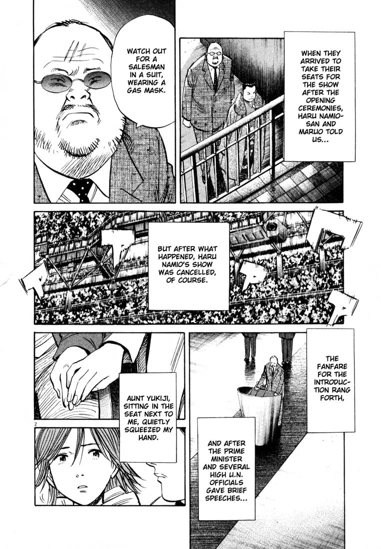 Read 20th Century Boys EN Manga Online