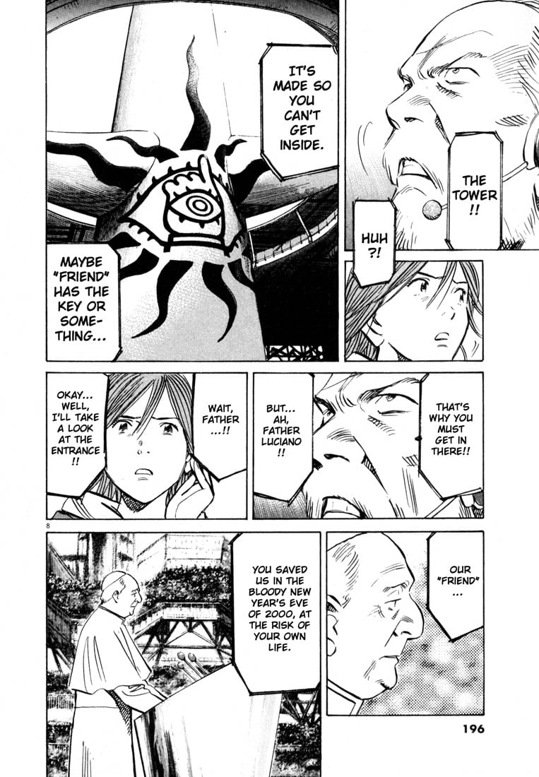 Read 20th Century Boys EN Manga Online