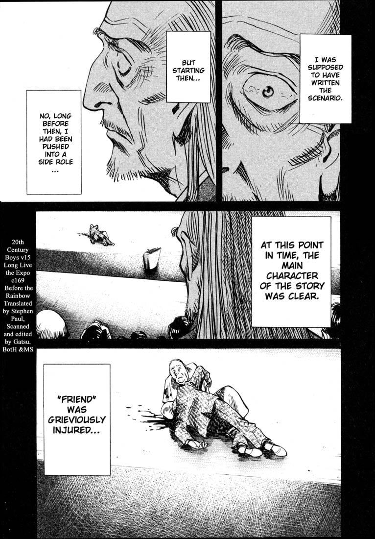 Read 20th Century Boys EN Manga Online