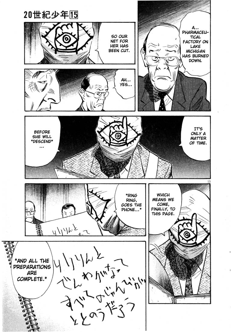 Read 20th Century Boys EN Manga Online