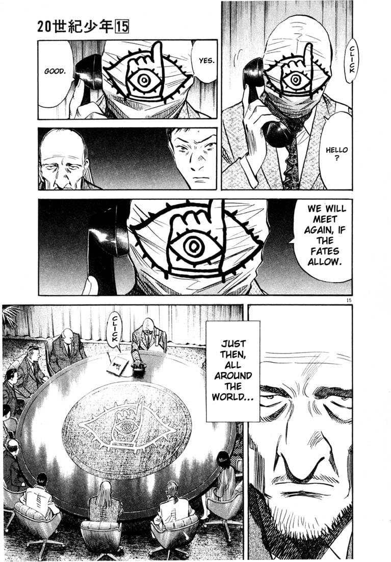 Read 20th Century Boys EN Manga Online