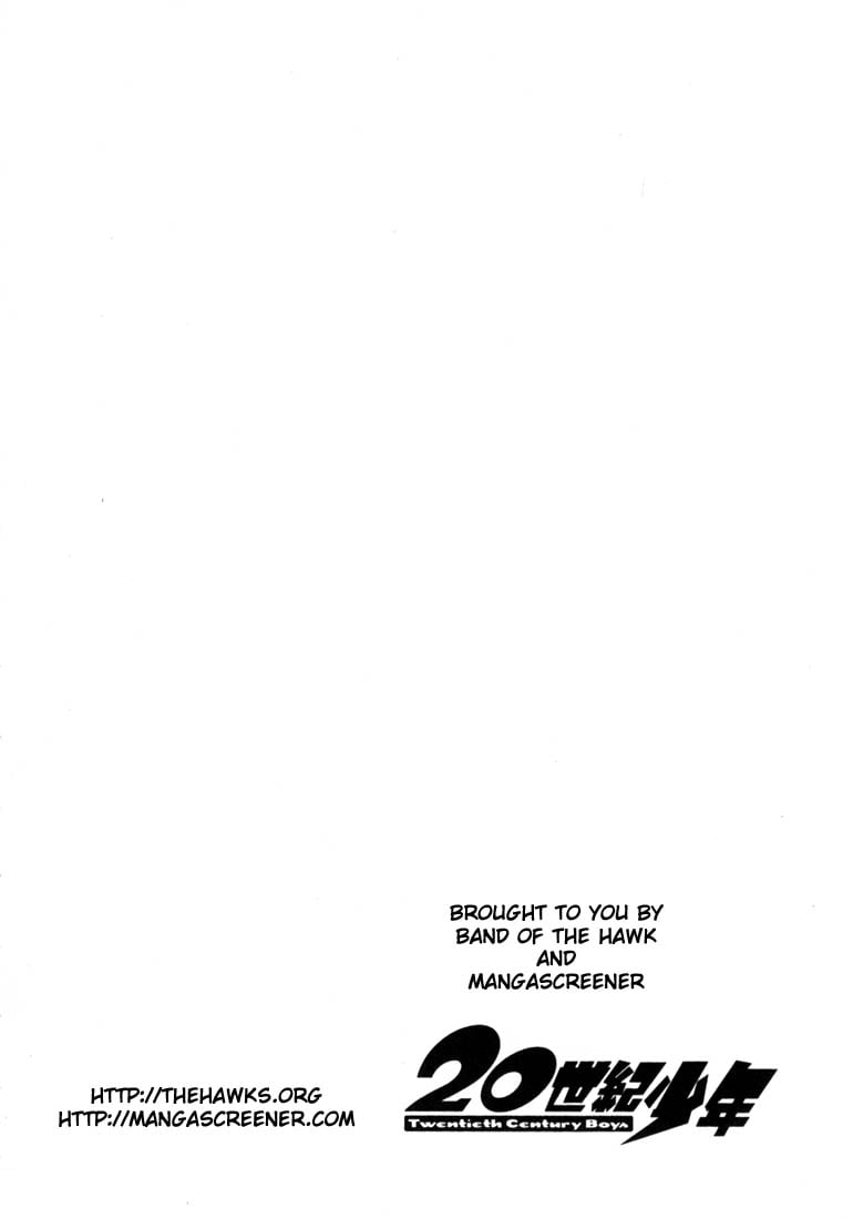 Read 20th Century Boys EN Manga Online