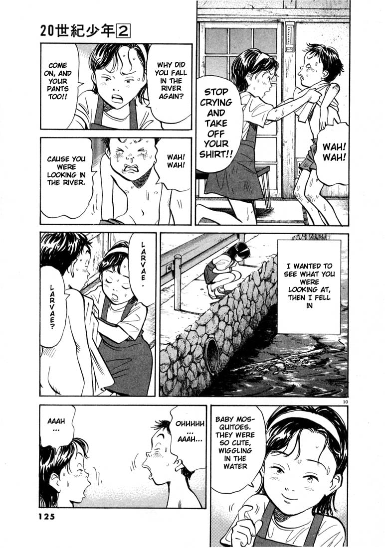 Read 20th Century Boys EN Manga Online