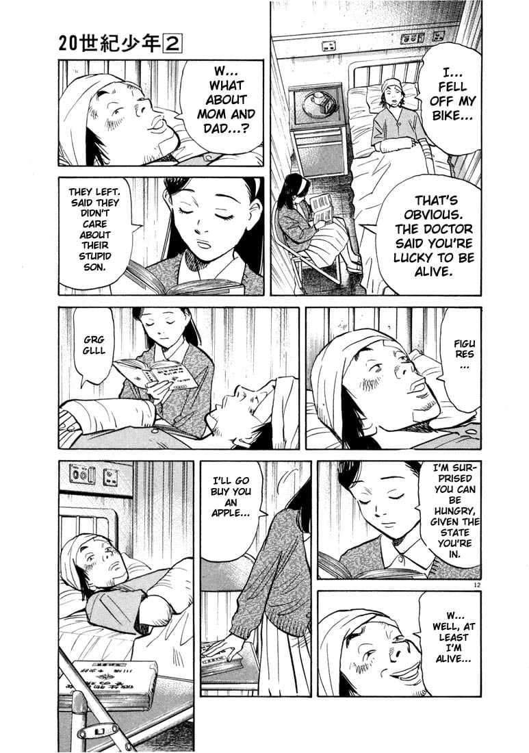 Read 20th Century Boys EN Manga Online