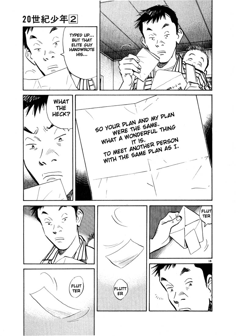 Read 20th Century Boys EN Manga Online