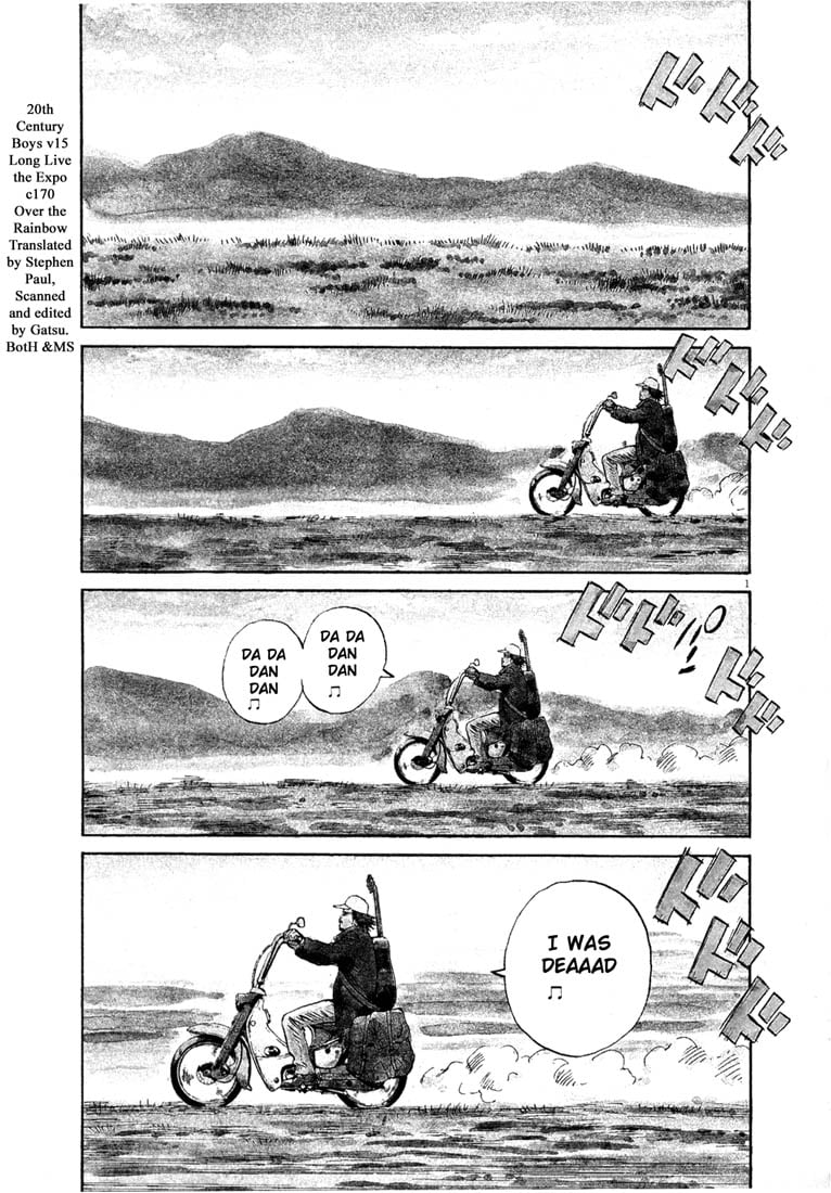 Read 20th Century Boys EN Manga Online