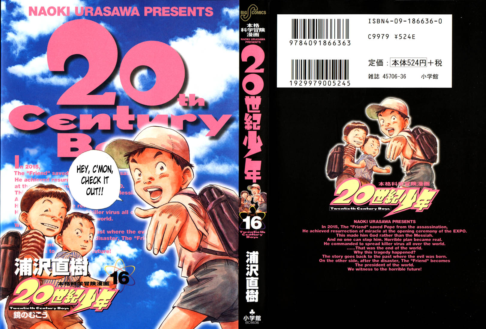 Read 20th Century Boys EN Manga Online