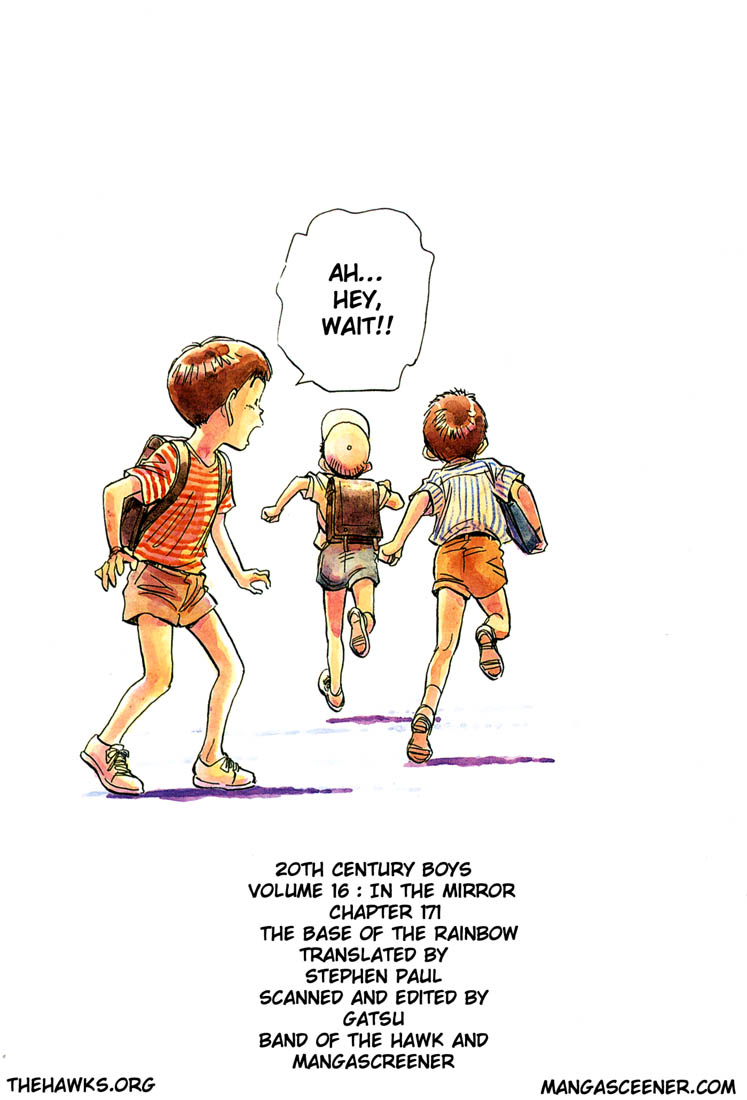 Read 20th Century Boys EN Manga Online