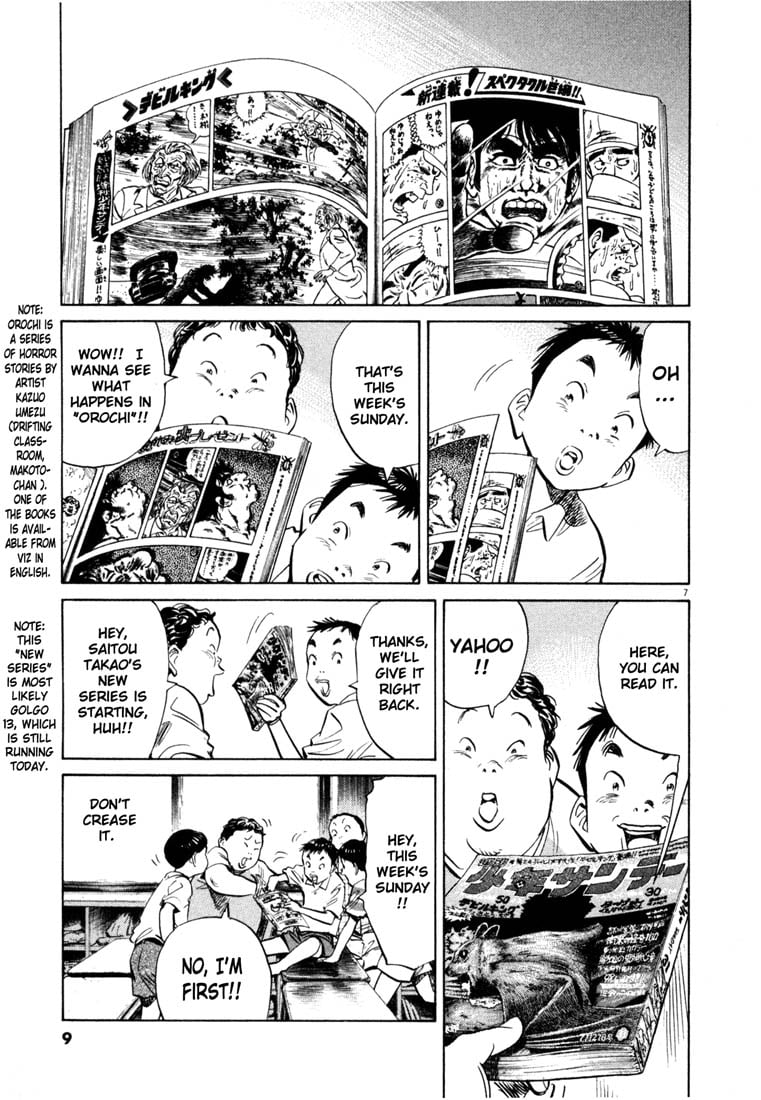 Read 20th Century Boys EN Manga Online