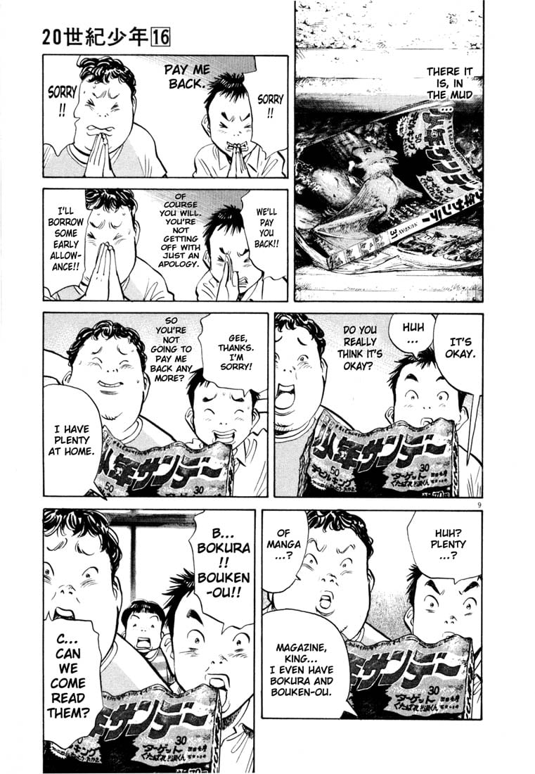 Read 20th Century Boys EN Manga Online