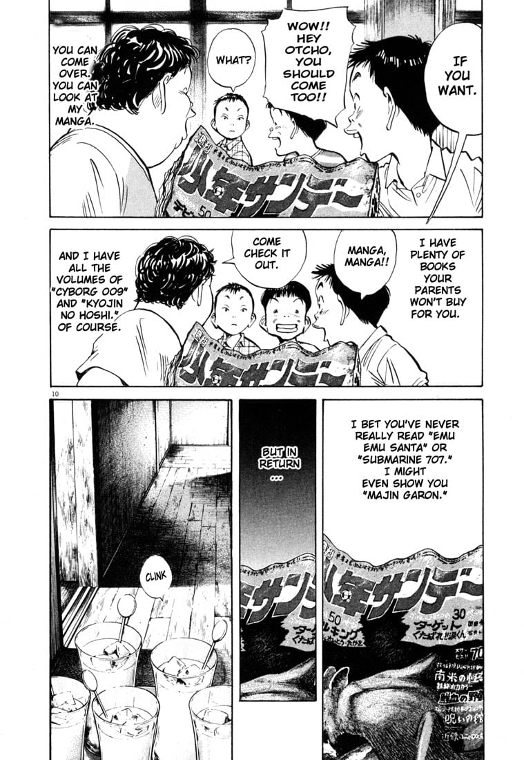 Read 20th Century Boys EN Manga Online