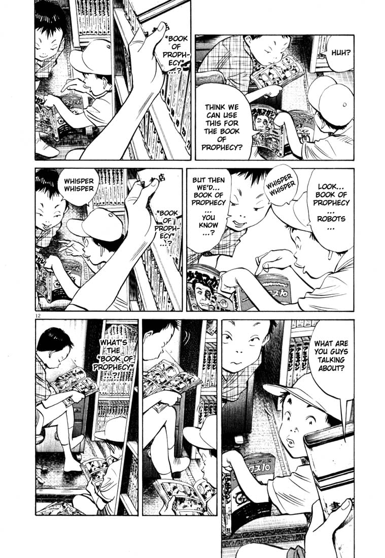 Read 20th Century Boys EN Manga Online