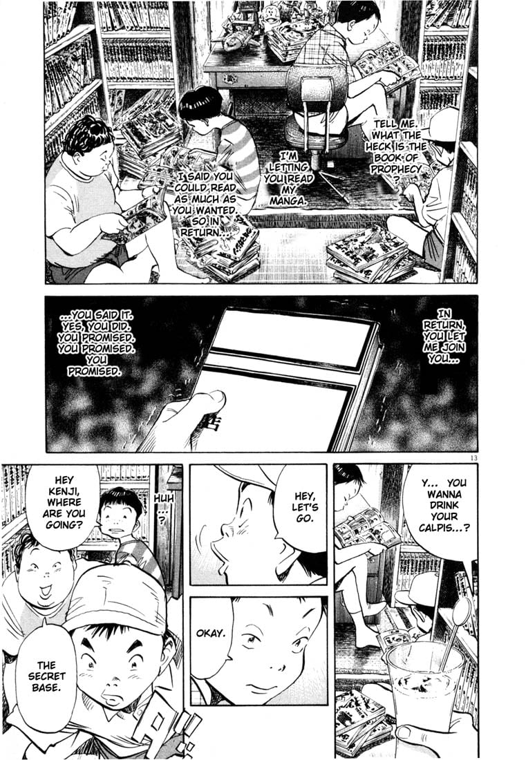 Read 20th Century Boys EN Manga Online