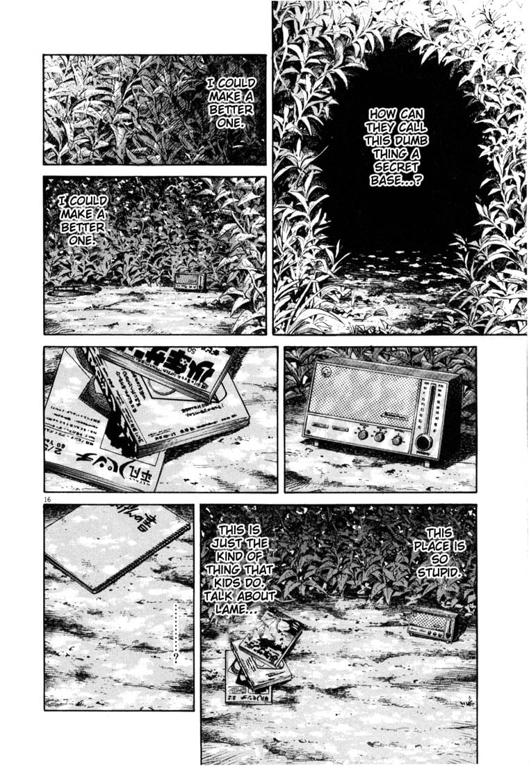 Read 20th Century Boys EN Manga Online
