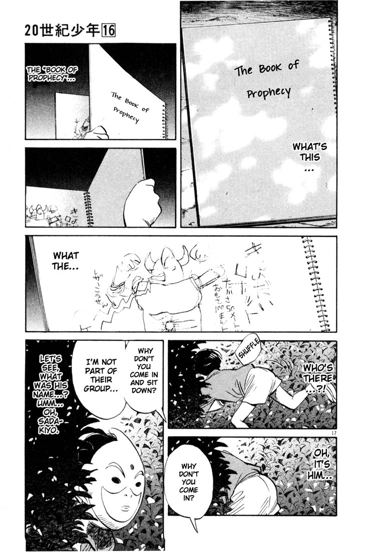 Read 20th Century Boys EN Manga Online