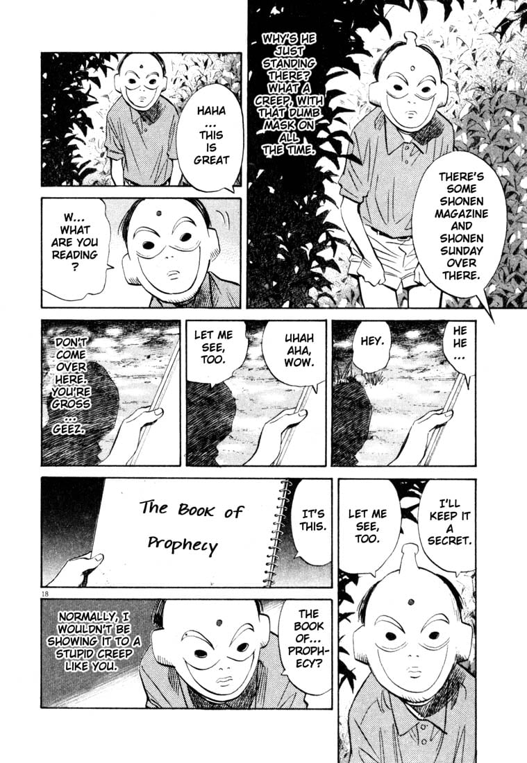 Read 20th Century Boys EN Manga Online