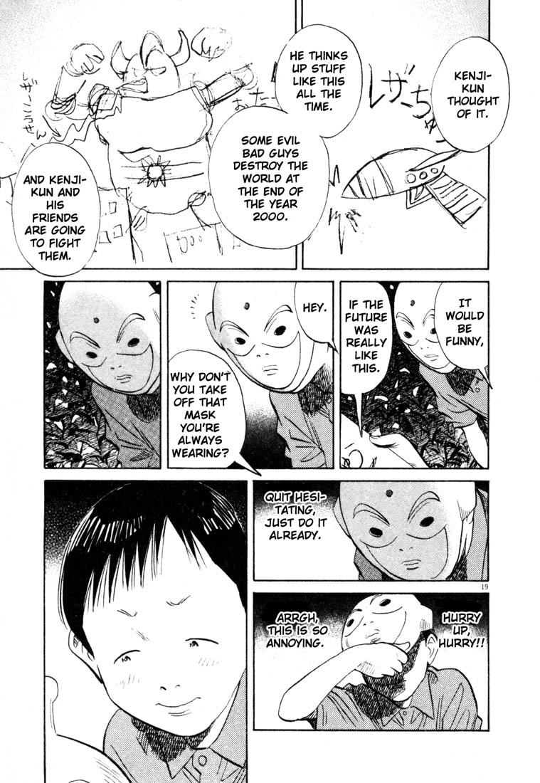 Read 20th Century Boys EN Manga Online