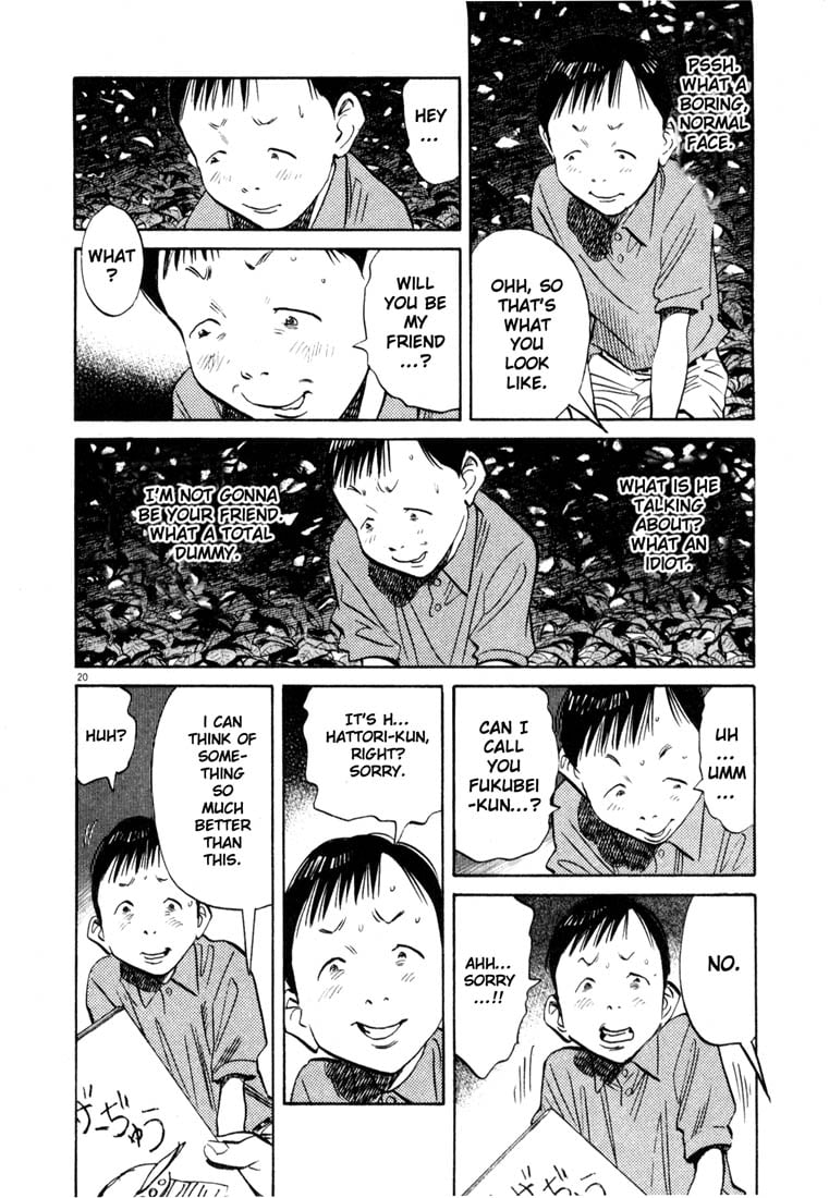 Read 20th Century Boys EN Manga Online