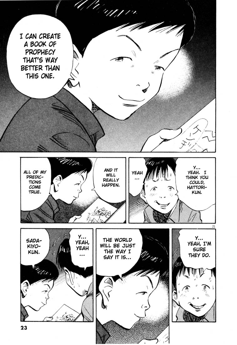 Read 20th Century Boys EN Manga Online