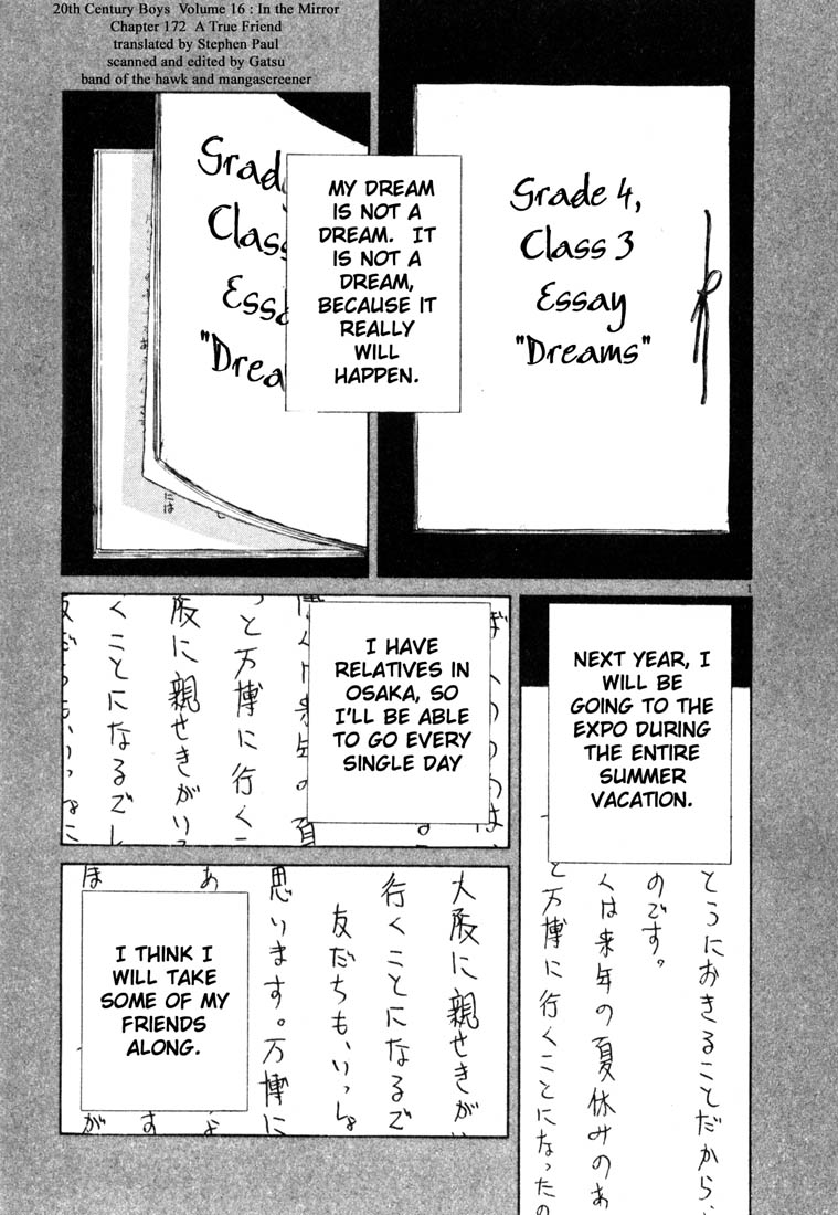 Read 20th Century Boys EN Manga Online