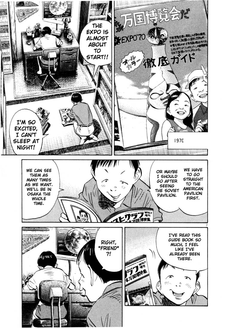 Read 20th Century Boys EN Manga Online