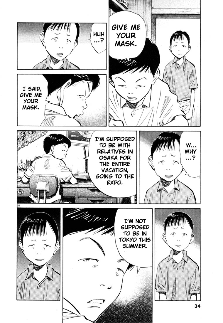 Read 20th Century Boys EN Manga Online