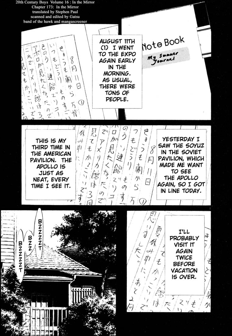 Read 20th Century Boys EN Manga Online