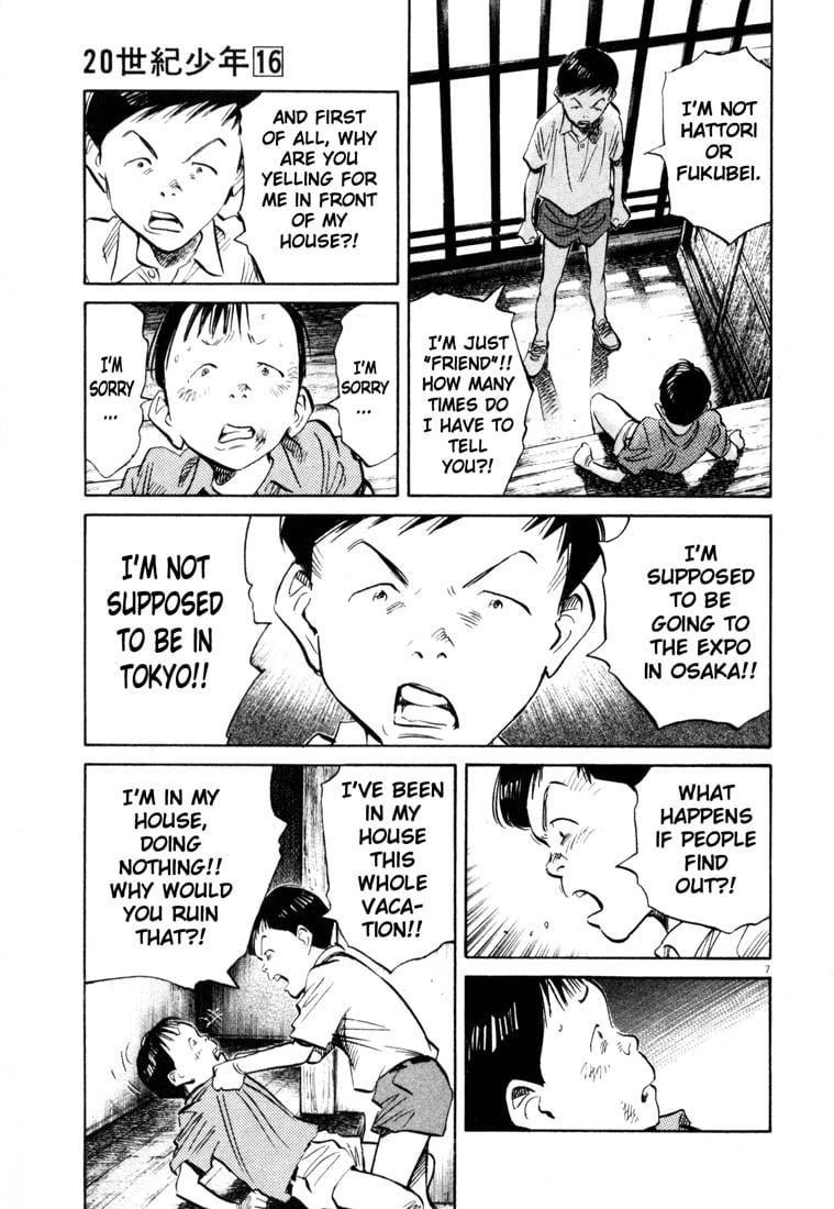 Read 20th Century Boys EN Manga Online