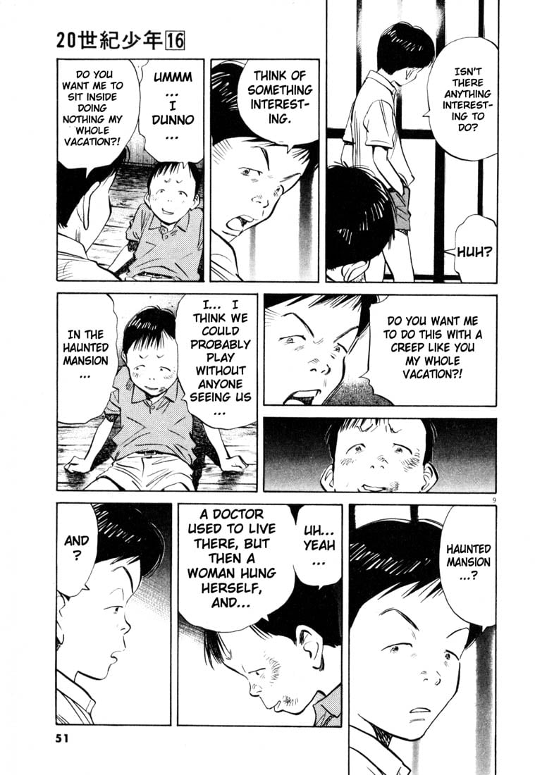 Read 20th Century Boys EN Manga Online
