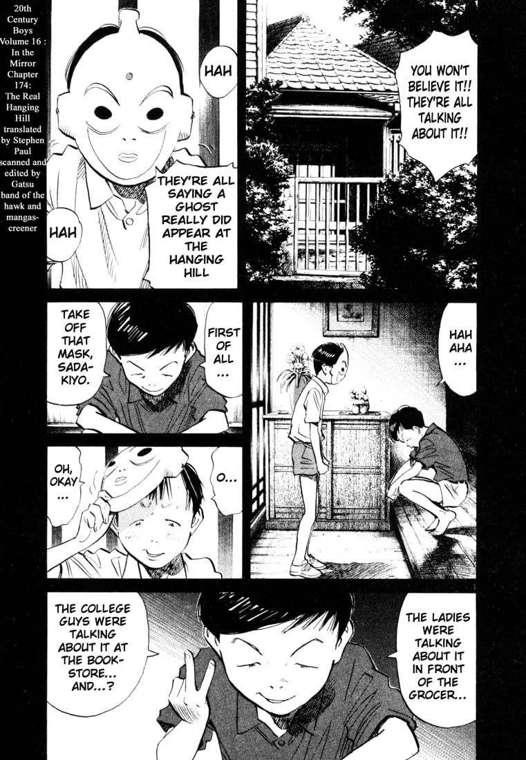 Read 20th Century Boys EN Manga Online