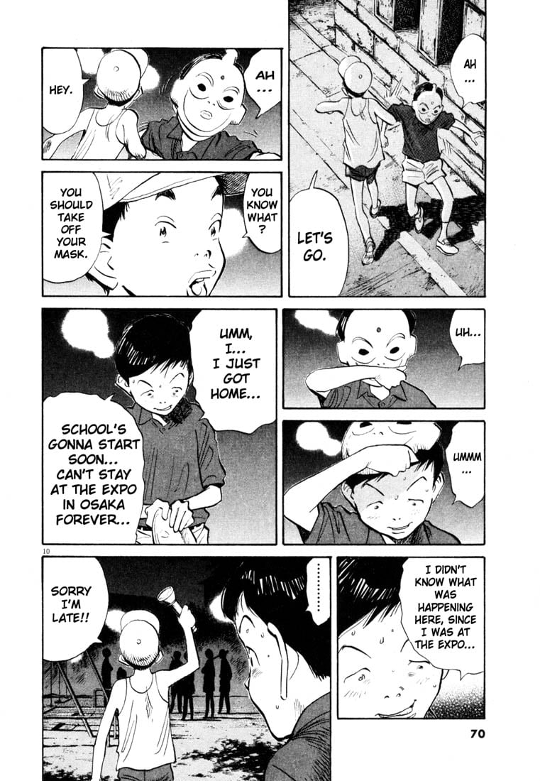 Read 20th Century Boys EN Manga Online