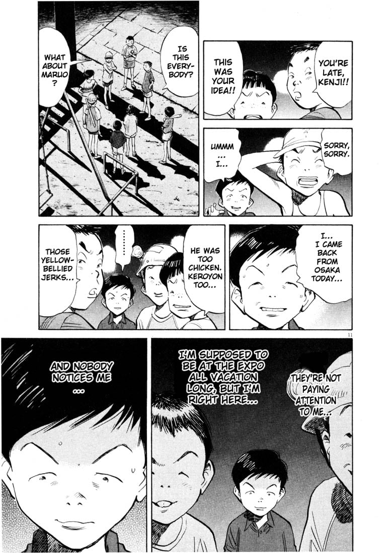 Read 20th Century Boys EN Manga Online