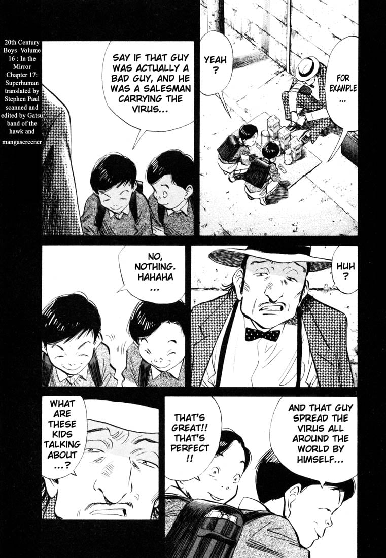 Read 20th Century Boys EN Manga Online