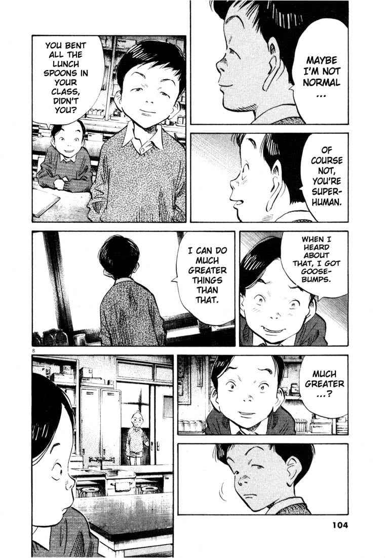 Read 20th Century Boys EN Manga Online