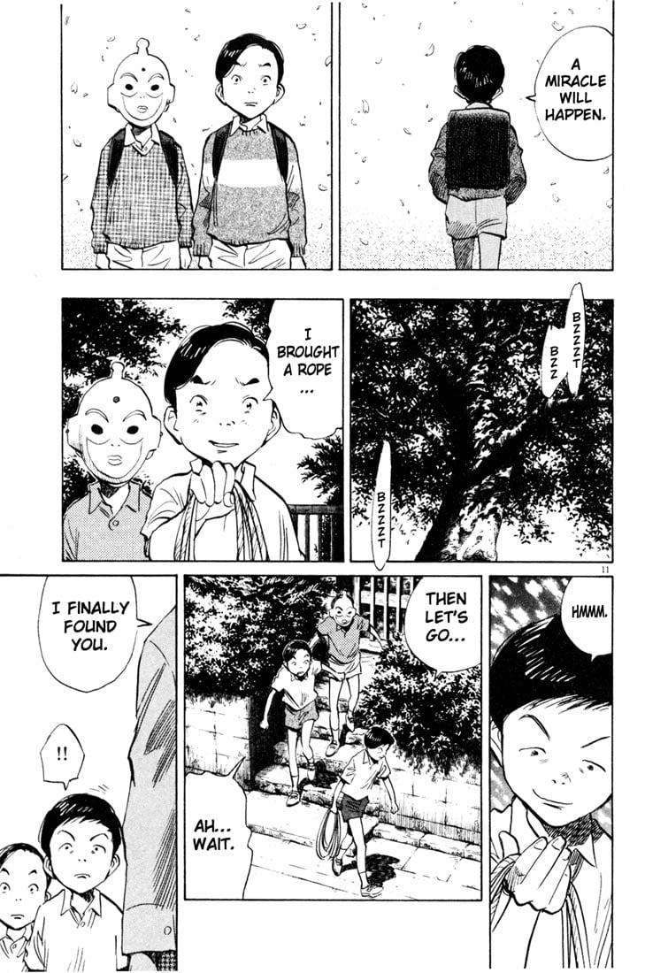 Read 20th Century Boys EN Manga Online