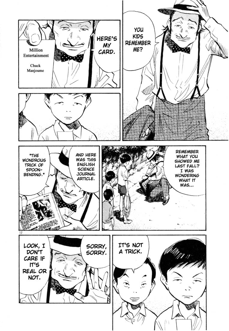 Read 20th Century Boys EN Manga Online
