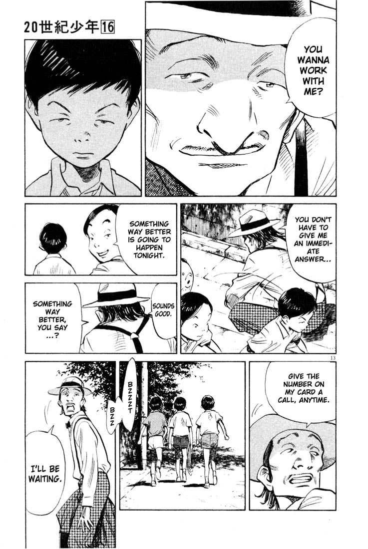 Read 20th Century Boys EN Manga Online