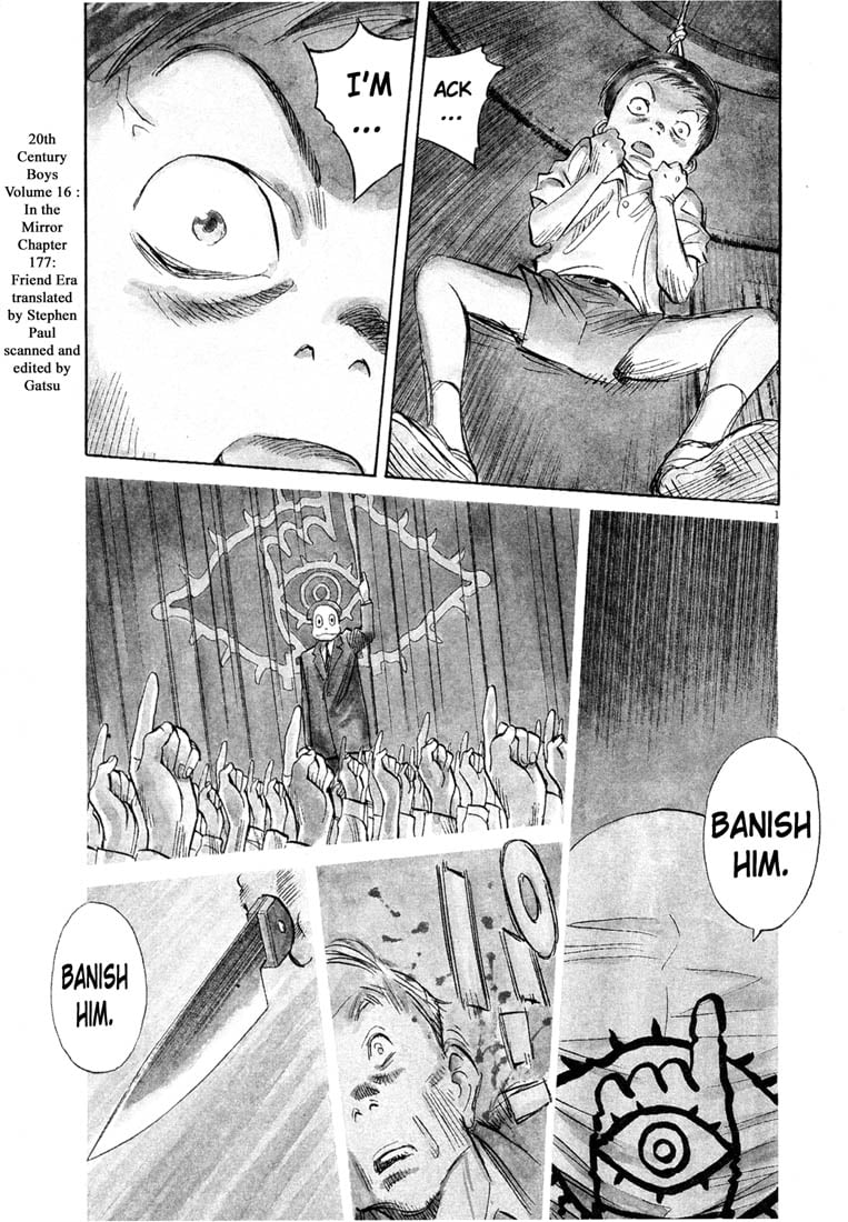 Read 20th Century Boys EN Manga Online