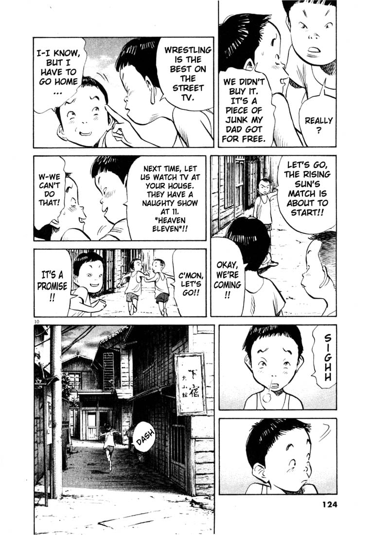 Read 20th Century Boys EN Manga Online