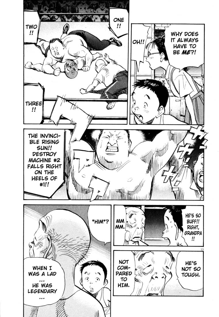 Read 20th Century Boys EN Manga Online