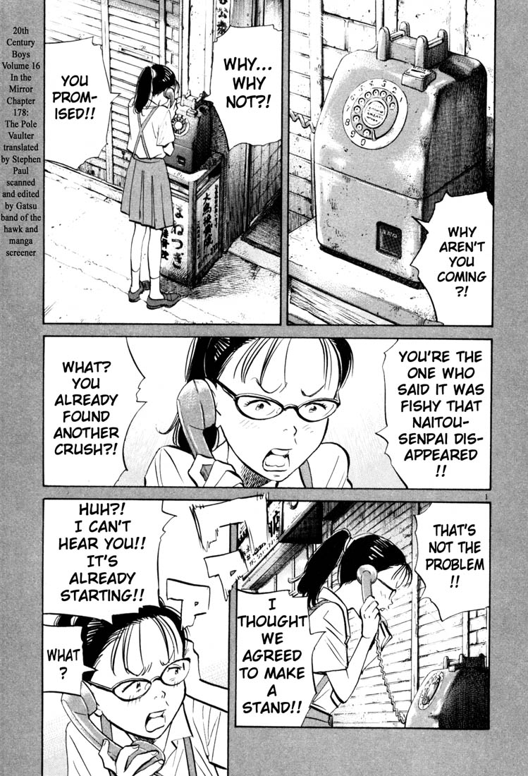 Read 20th Century Boys EN Manga Online