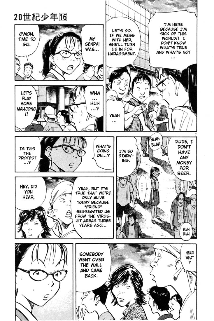 Read 20th Century Boys EN Manga Online