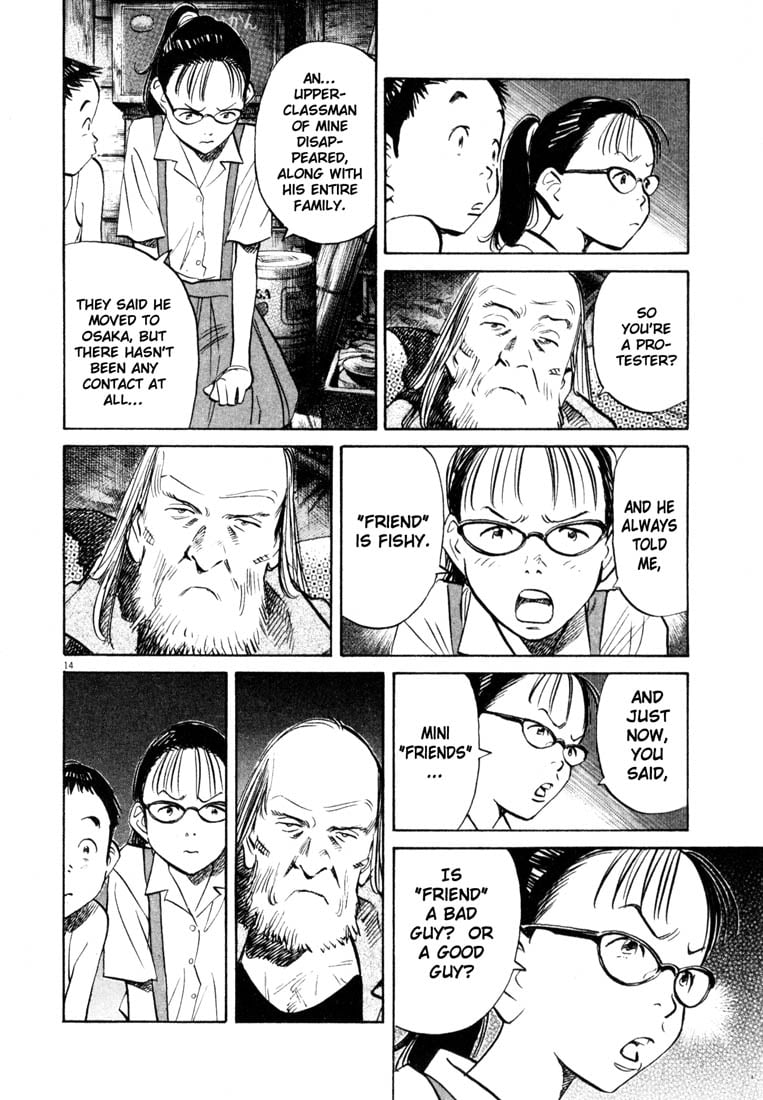 Read 20th Century Boys EN Manga Online