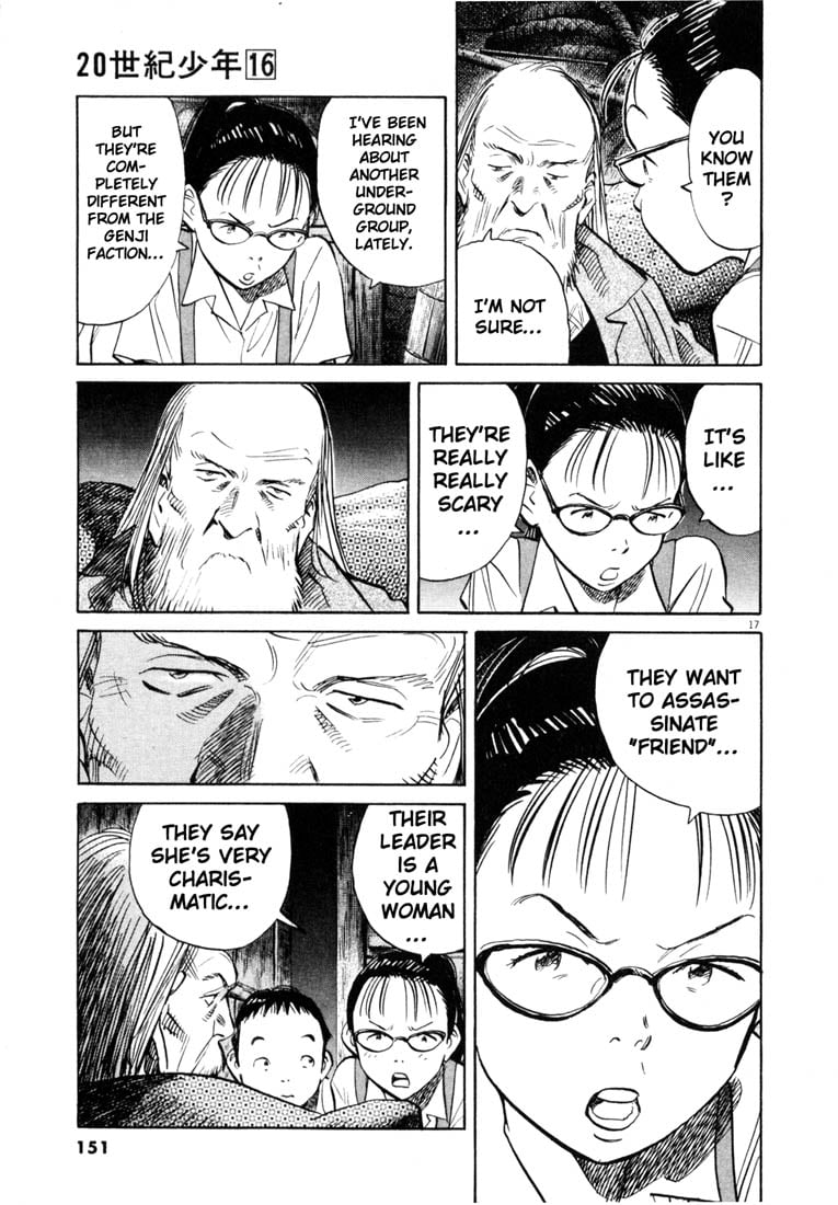 Read 20th Century Boys EN Manga Online