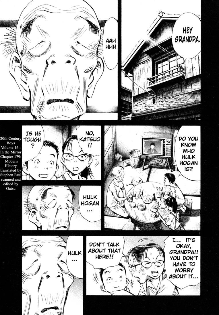 Read 20th Century Boys EN Manga Online