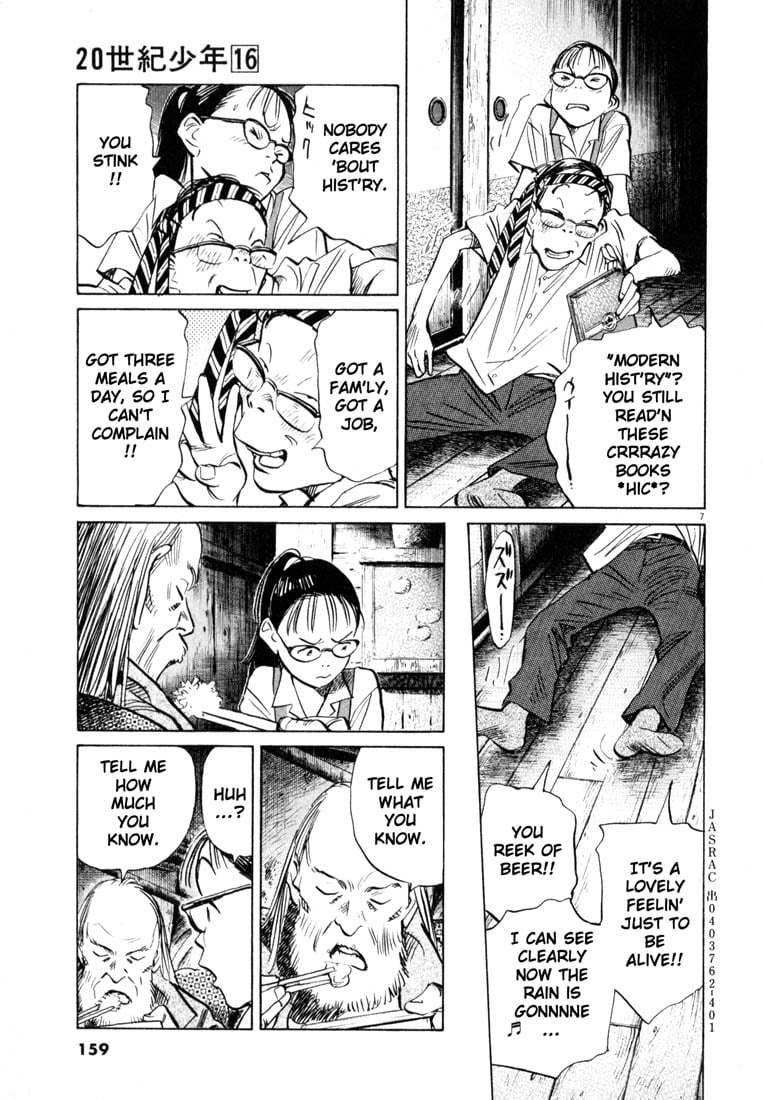 Read 20th Century Boys EN Manga Online