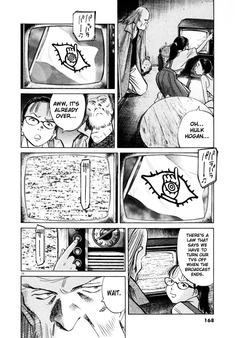 Read 20th Century Boys EN Manga Online