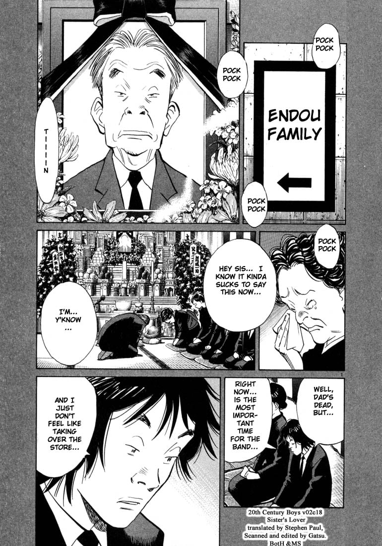 Read 20th Century Boys EN Manga Online