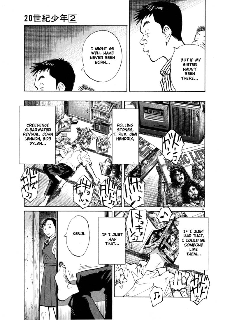 Read 20th Century Boys EN Manga Online