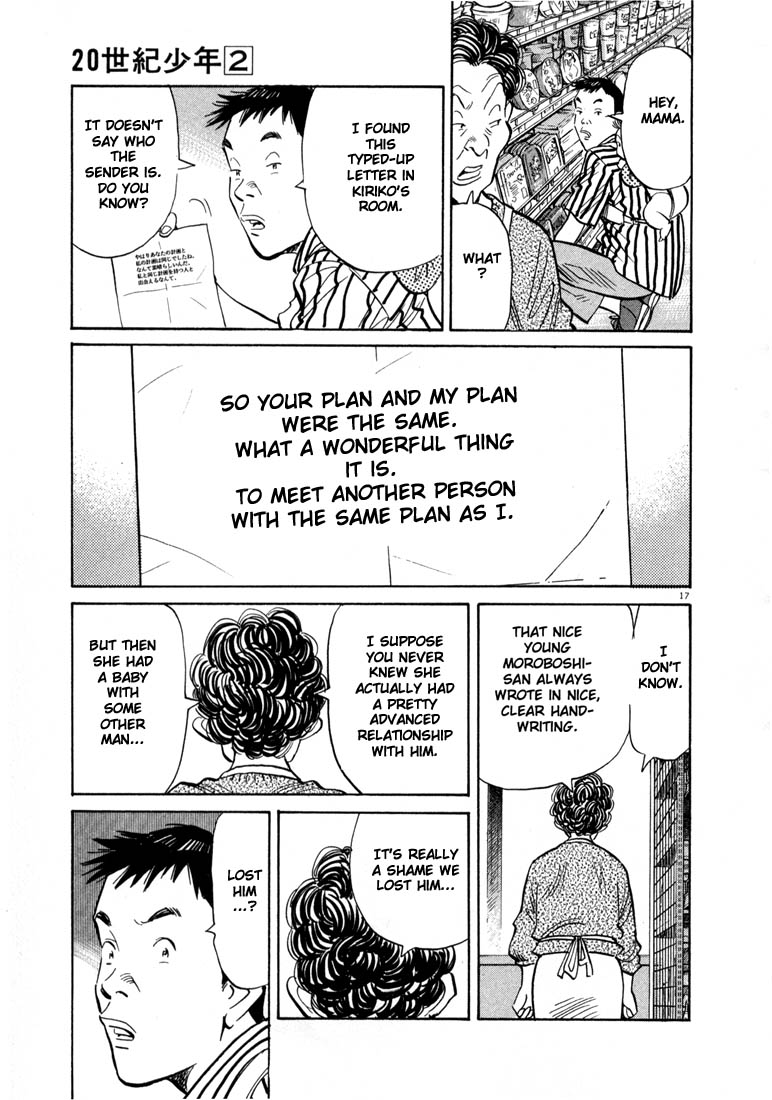 Read 20th Century Boys EN Manga Online